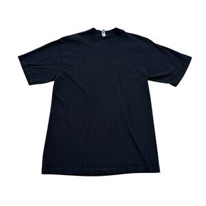 Vintage Los Angeles Apparel Black T-Shirt Made in USA Y2K